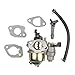 HIFROM Repalce Carburetor with Gasket Assembly for Harbor Freight Predator 212cc 6.5hp Go Kart OHV Engine New