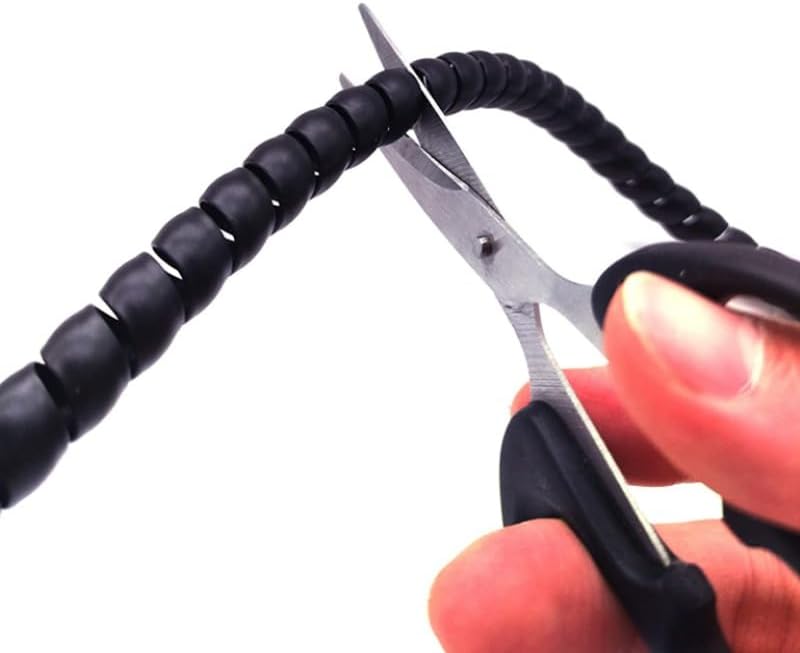 スパイラルラップスパイラルケーブル保護スリーブラップワインディング8mm 10mm 14mm 16mm 20mm 25mm 内径ワイ