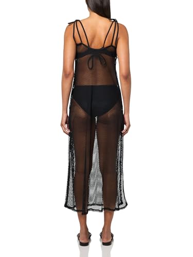Robe de plage femme HUGO une maille mesh haut de gamme - 2