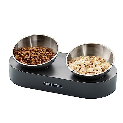 PETKIT Raised Dog Cat Food Bowl 304 Stainless Steel, Elevated ...