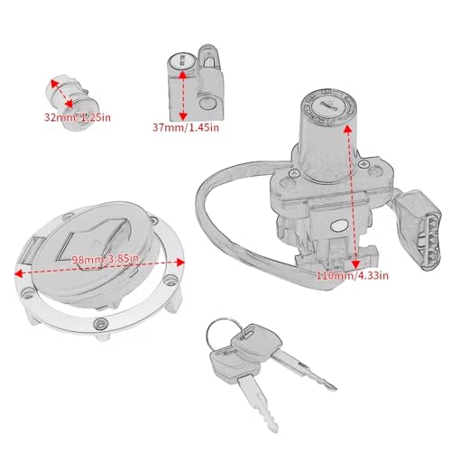 Fallo de arranque resuelto con interruptor de encendido OEM para CRF250 6