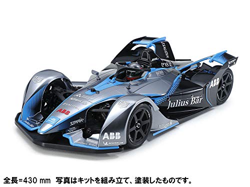 TAMIYA Formula E 58681 1:10 Gen2 Ch.Liv. TC01 Remote Controlled RC Vehicle, Model Building Kit, Racing Car, Formula E Car, Tc-01 - Image 2