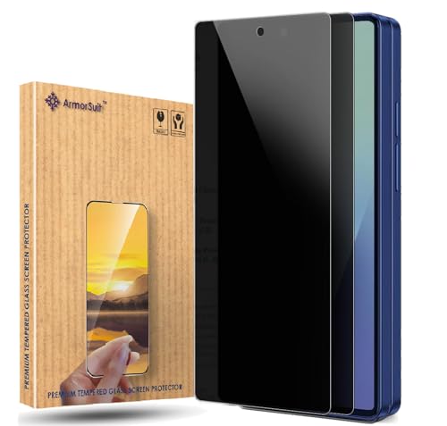 Image of ArmorSuit 2 Pack Anti-Spy Privacy Tempered Glass Screen Protector Guard for Samsung Z Fold 7 (6.5 Inch)