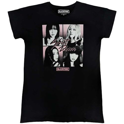 Blackpink Shut Down Photo Grid Nightdress Size L