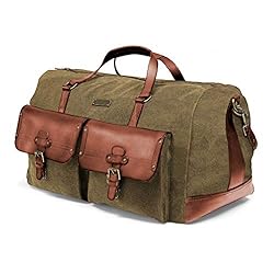 DRAKENSBERG Duffle bag 'Steve' - large weekender, travel duffel and