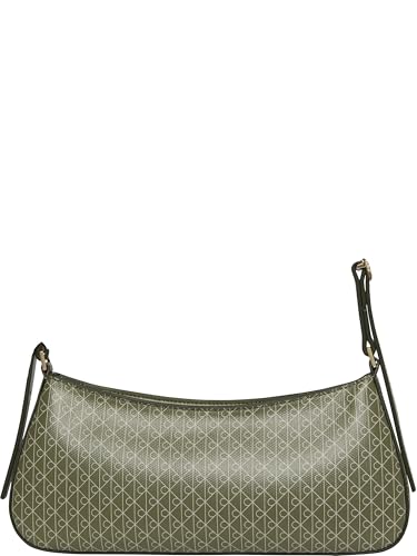 Sac bandoulière Calvin Klein Emblem Aop Small Y0I Olivine