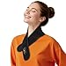 Cordless Neck Heating Pad for Pain, Neck Massager with 660nm 850nm Red Light, Neck Heating Pad for Pain Electric, Heated Neck Brace Wrap for Soreness Stiffness Pain Relief