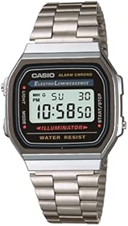 Casio Collection Unisex-Armbanduhr A168WA 1YES