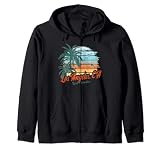 Camisa de Los Angeles Beach California Lost Paradise Sudadera con Capucha
