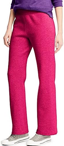 Open Bottom Leg Fleece Sweatpants 