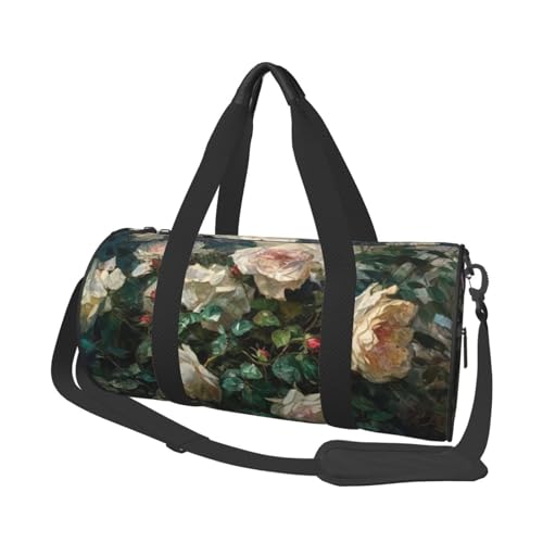 Sac de nuit pour le week-end et sac à dos de sport pliable