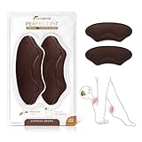 schuhwerkstatt baden Premium Fersenpolster. FLEXZENSE Perfect Fit für Extra Lose Schuhe  Reduziert den Zwischenraum in einem extra losen Schuhwerk  7 mm dick  1 Paar