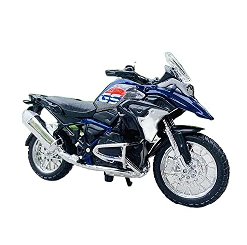 Modèle de moto de simulation R1200GS en alliage pour décoration de bureau - 4