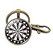 Produktbild Meigold Schlüsselanhänger Kreative Dartscheibe Stil Taschenanhänger Geschenk Party Geburtstag Weihnachten für Damen Mädchen
