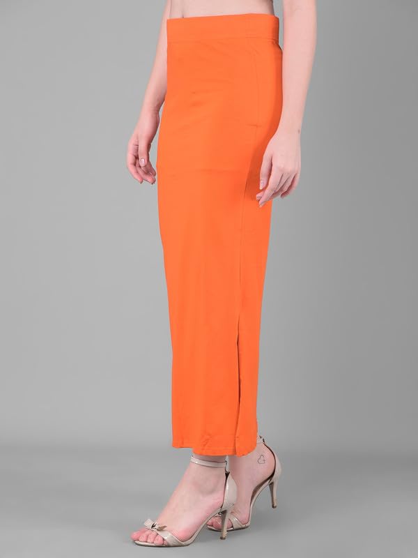 Image of Comfort Lady Women Cotton Blend Saree Shapewear /Saree Shapers Underskirt /Saree Petticoat