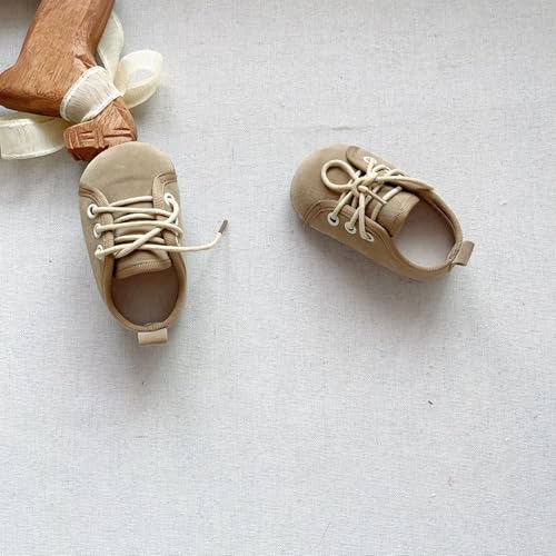 Unisex Baby Shoes Infant Non-Slip Soft Sole Mesh Suede Newborn First Walking Shoes Boys Girls Winter Warm Sneakers2