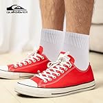 Quiksilver Mens Socks 8 Pairs Ankle Socks for Men Premium Athletic Shoe Size 8-12 - Image 3