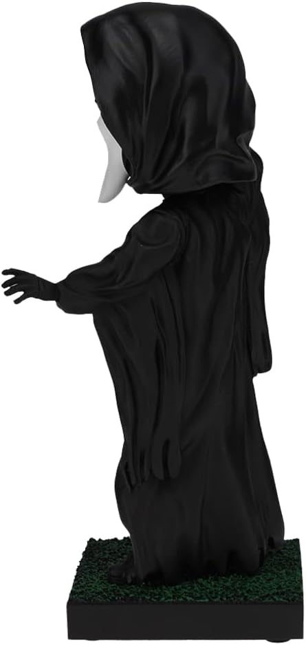 Royal Bobbles Ghost Face Stab on Grass Collectible Bobblehead Statue