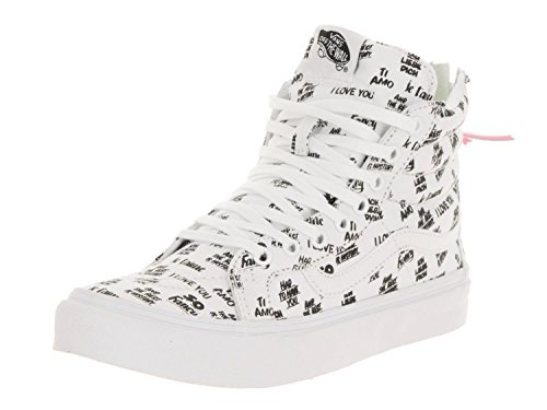 Vans SK8-HI Slim Zip - The Classic SK8 Hi Comes Along with Canvas in artdesign and a Casual Zipper.