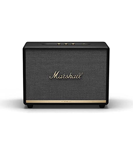 Image of Marshall Woburn II Wireless Bluetooth Speaker, Black, New- 1002489
