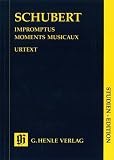 Impromptus et Moments Musicaux --- Piano (Format Poche)