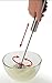 14 Inch Stainless Steel Hand Whisk - Durable & Easy to Use Push-Down Zip Whisker - Rotary Hand Mixer for Beating Eggs, Frothing Milk, Blending, Mixing, Whipping Smoothies & Shakes - Kitchen Tools
