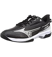 Amazon | [ミズノ] テニスシューズ ウエーブエクシード 4 OC ブルー