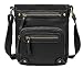 Scarleton Washed Multi Pocket Crossbody Bag H169301 - Black