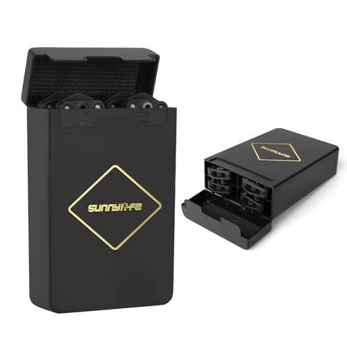 Propellers Storage Case for DJI Mavic 3 Pro/Mavic 3 / Mavic 3 Classic, Anti-Drop Dustproof Storage Box for DJI Mavic 3 Pro Propellers, for DJI Mavic 3 Pro Accessories