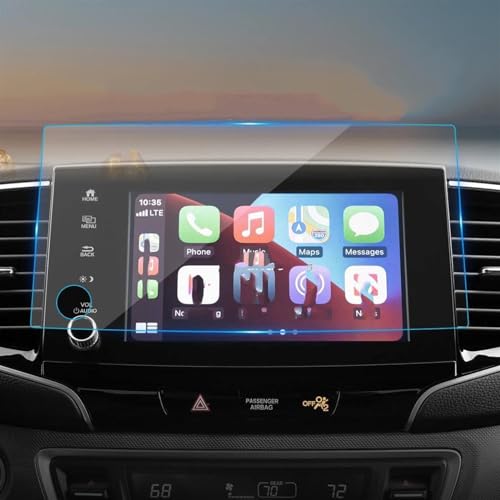 Verre trempé Ridgeline 2023 protection premium bleu pour panneau vidéo auto
