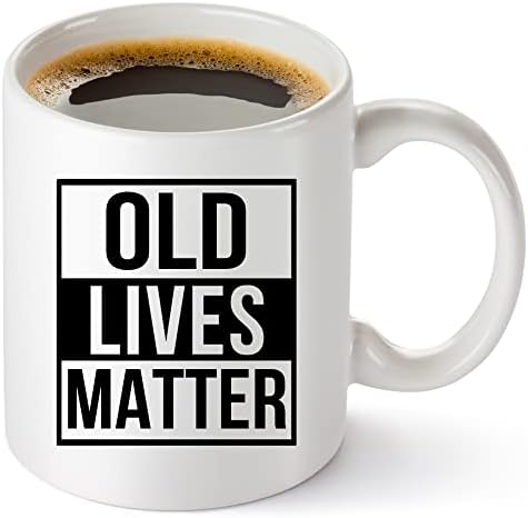 Old Lives Matter Baseball Cap – Adjustable Cotton Dad Hat, Embroidered & Unisex, Great Gift For Any Occasion - View #10