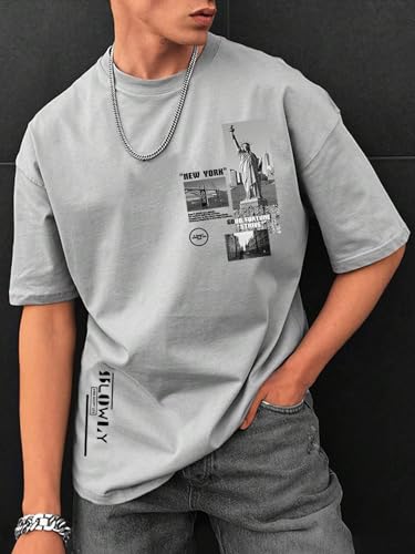 Image of JVX Men Oversized Tshirt || T Shirt for Men || Men T Shirt Printed (MOT-101)