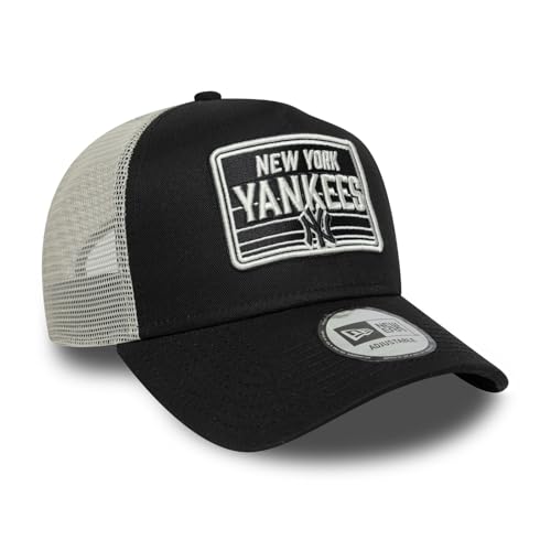 New Era A Frame Trucker Mlb Patch York Yankees Unisex Casquettes Taille One Size Accessoires - vue 4