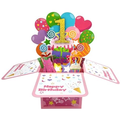 Carte d'anniversaire ZYOOO 3D Cover