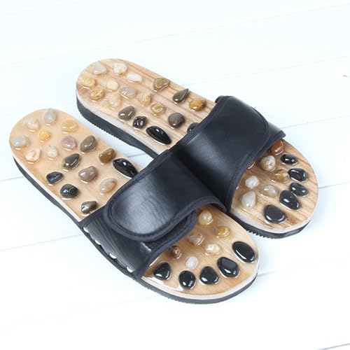 Reflexology Foot Massager Slipper Acupuncture Massage Sandals wit...