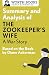 Summary and Analysis of The Zookeeper's Wife: A War Story: Based on the Book by Diane Ackerman (Smart Summaries)