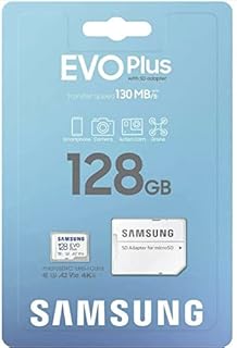 Samsung 128GB EVO+ microSDXC Memory Card For Samsung Galaxy S7 & S7 Edge Smartphones