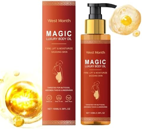 Magic Changing Body Firming Oil,Hydrating and Firming Skin Luxury Body Oil for Arms with Vitamin E. (1)