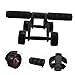 HEMOTON Male Abs Roller Wheel Anti-skid Fitness Equipment for Abdominal Muscle Training Weight Capacity Suitable for Home Workouts Easy to Use for All Skill Levels