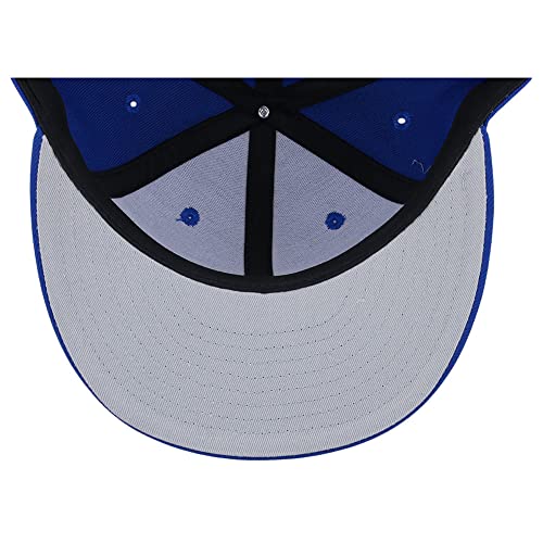 Image of Lids Blank Dime Adjustable Snapback Hat