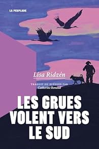 Les grues volent vers le sud par Ridz&eacute;n