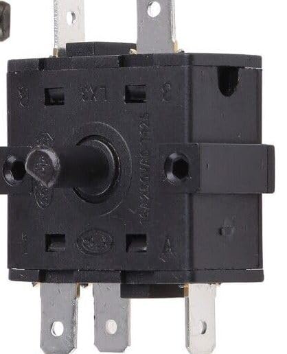 Oven Heater Rotary Switch For FZ31-9 16A T125/55 6-Pin 5-Positions-image-22
