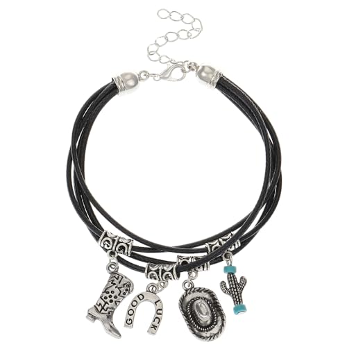 Pingyongchang Western Leather Bracelets
