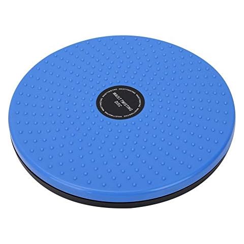 HGY Body Shaping Machine - Body Shaping Twisting Waist Machine Rotating Board Female Twister Sports Equipment (Blue) Cover