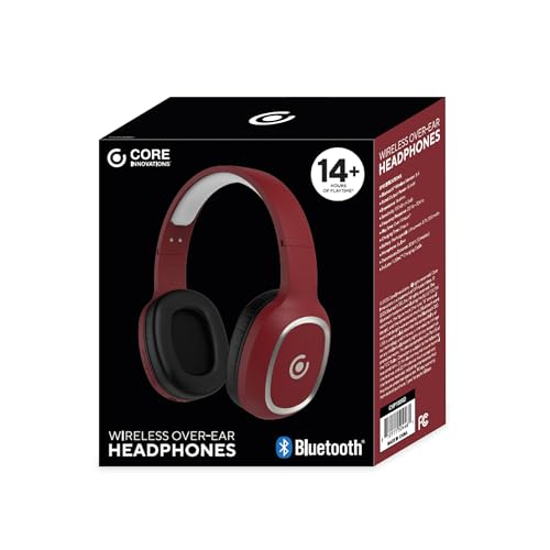 Image of Wireless Over-Ear Headphones.