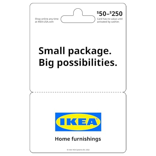 $50 IKEA Gift Card for Endless Choices