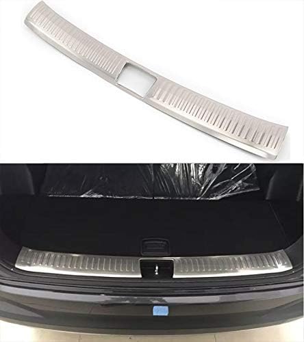/ 1Pcs ABS Stainless Steel Car Rear Door Tailgate Trunk Lid Protection Car Rear Bumper Guard Trunk Edge Trim Cover for Kia Sorento 2015-2021