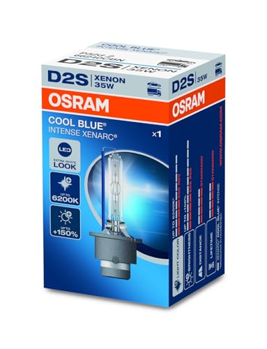 Image of Osram Xenarc Cool Blue Intense NextGen HID-Xenon bulb - D2S - 12V/35W - single piece (max. 6200K)