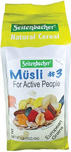 Seitenbacher Musli #3 For Active People, 16 Ounce