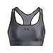 Produktbild Under Armour Womens Sport Bras Ua Hg Armour Mid Padless, Pitch Gray, 1373865-012, LG